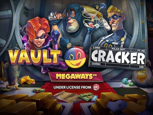 Vault Cracker Megaways